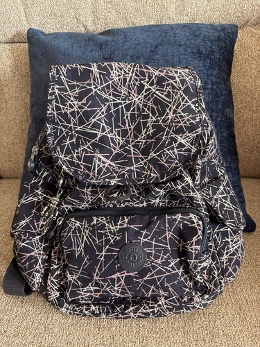 Kipling city backpack navy - kipling,
