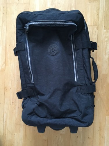 Rare blue kipling suitcase - blue,
