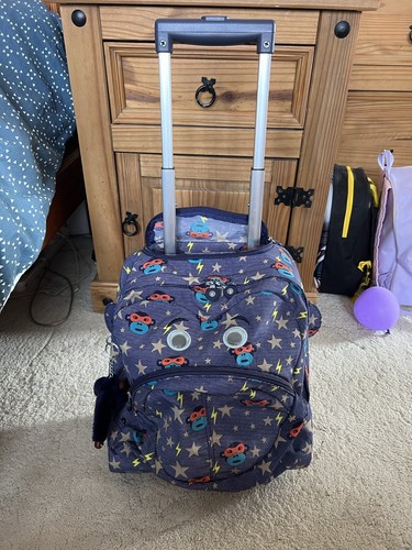 Kipling kids suitcase back - kipling,