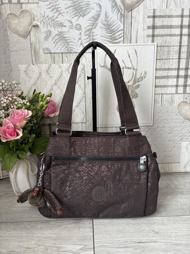 Kipling brown handbag - kipling,