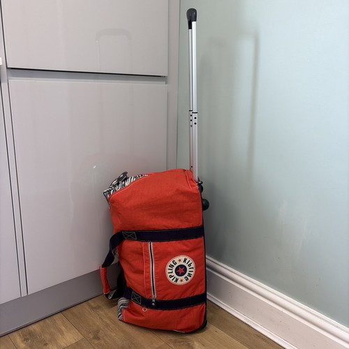 Kipling art wheels duffle - art, on