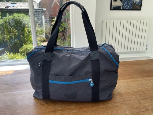 Kipling soft navy canvas - navy,
