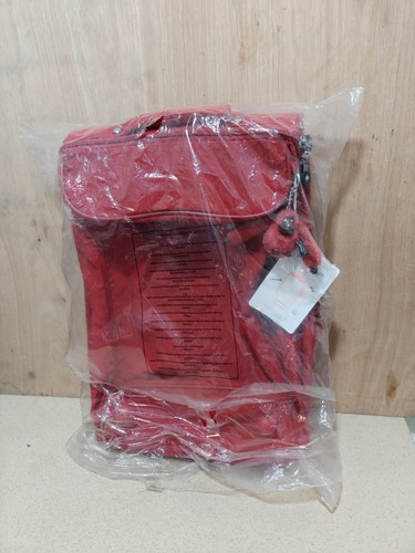 Kipling teagan red wheeled - s,